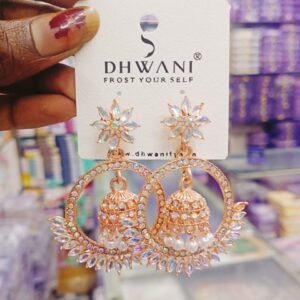 Modern Jhumka Studs