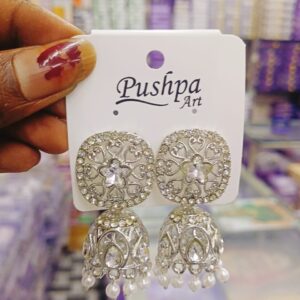 Modern Jhumka Studs