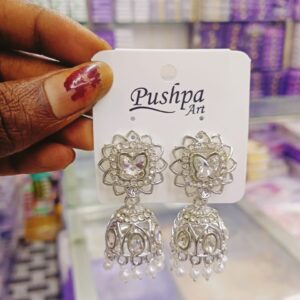 Modern Jhumka Studs