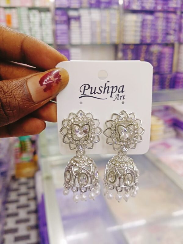 Modern Jhumka Studs