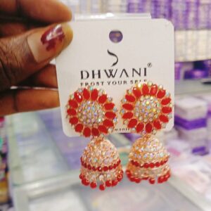 Modern Jhumka Studs