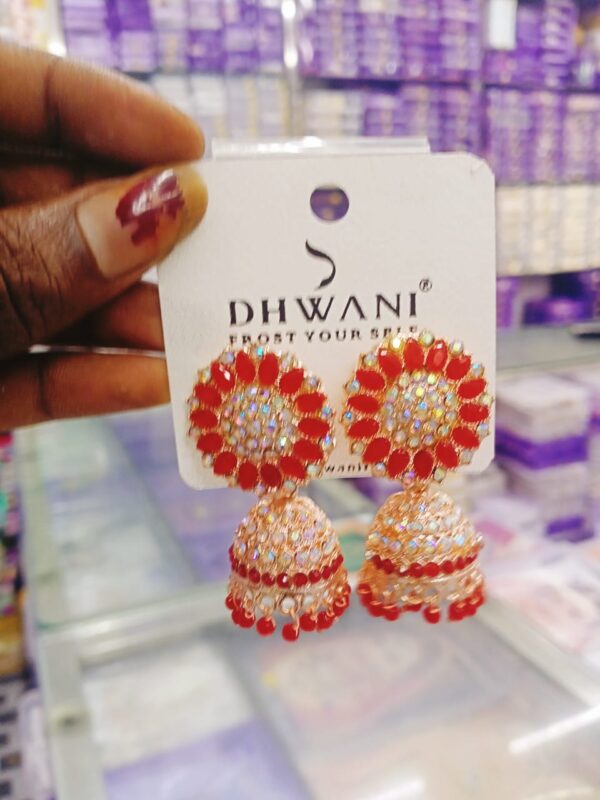 Modern Jhumka Studs