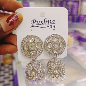 Modern Jhumka Studs