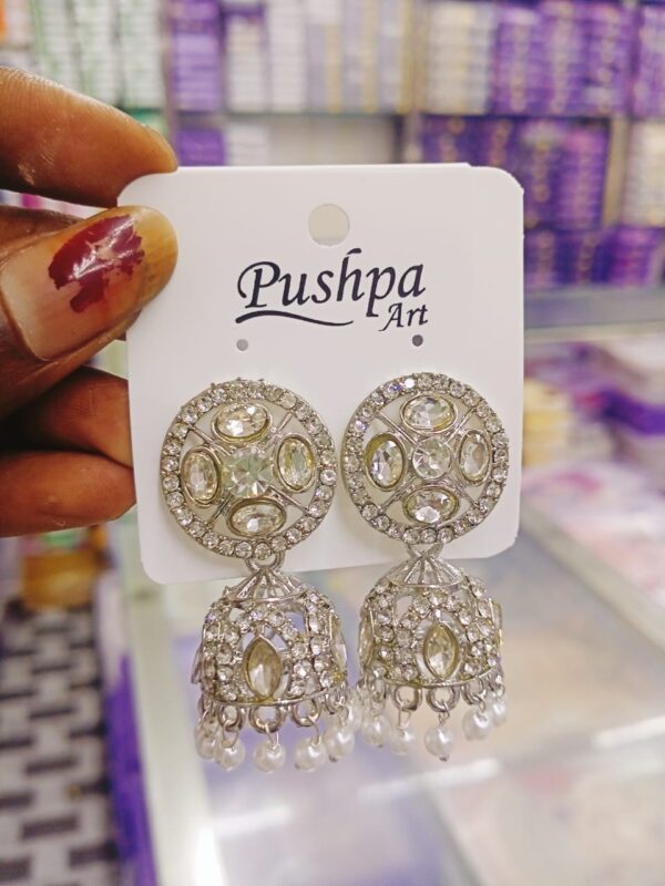 Modern Jhumka Studs