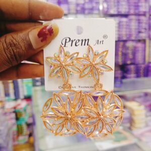 Modern Jhumka Studs