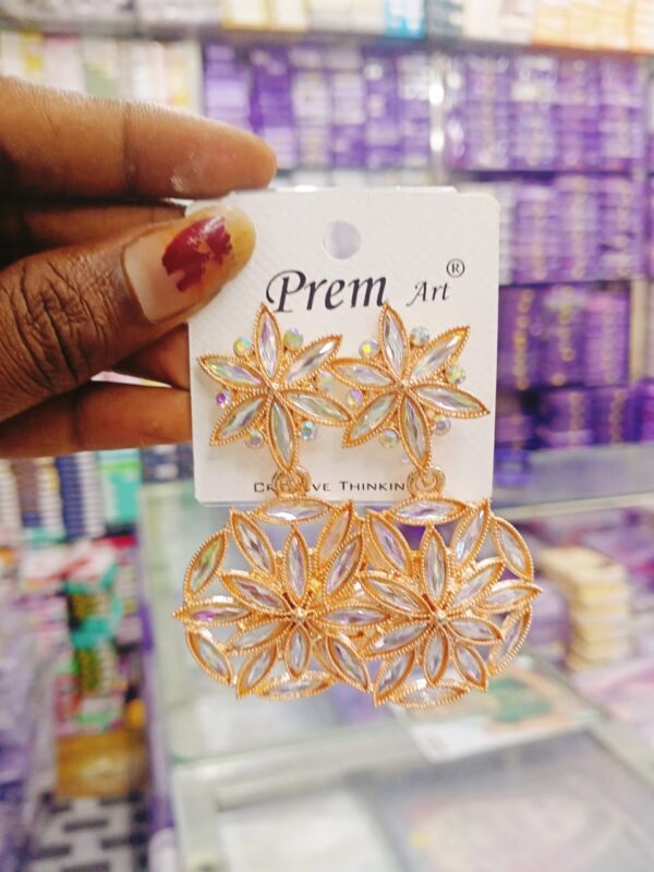 Modern Jhumka Studs