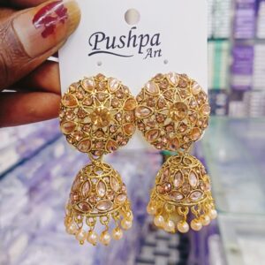 Modern Jhumka Studs