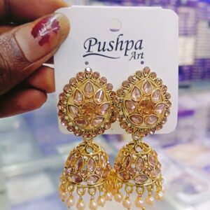 Modern Jhumka Studs