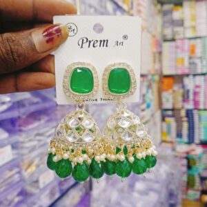 Modern Jhumka Studs