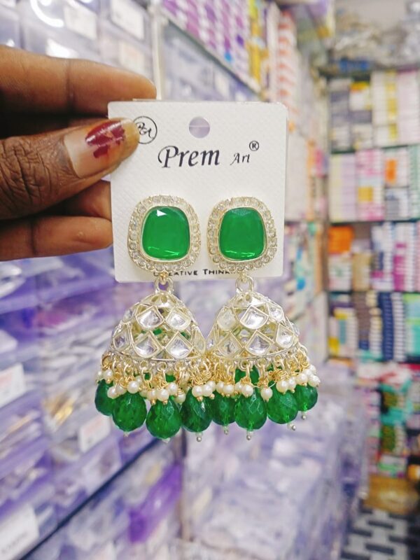 Modern Jhumka Studs