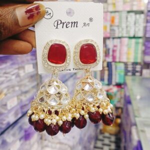 Modern Jhumka Studs