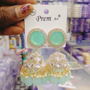 Modern Jhumka Studs