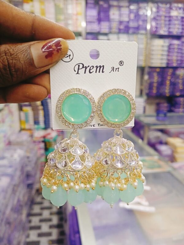 Modern Jhumka Studs