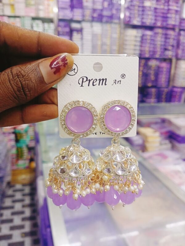 Modern Jhumka Studs