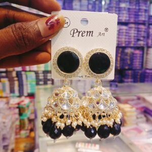 Modern Jhumka Studs
