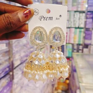 Modern Jhumka Studs