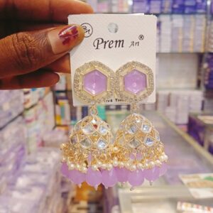 Modern Jhumka Studs