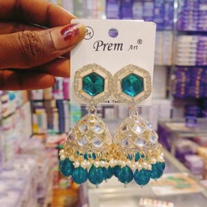 Modern Jhumka Studs