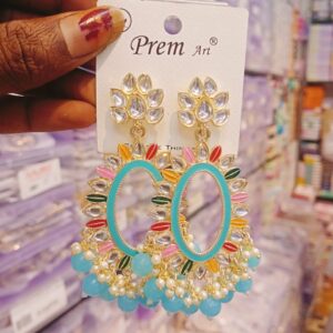 Modern Jhumka Studs