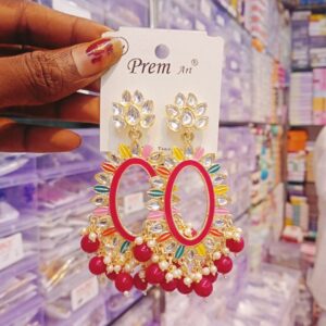 Modern Jhumka Studs