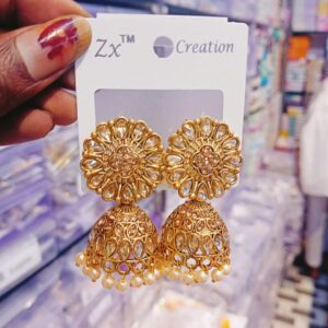 Modern Jhumka Studs