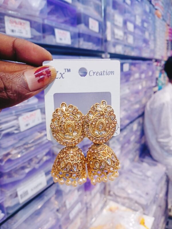 Fancy Jhumka Studs