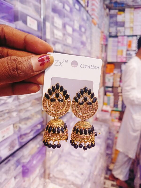 Fancy Jhumka Studs