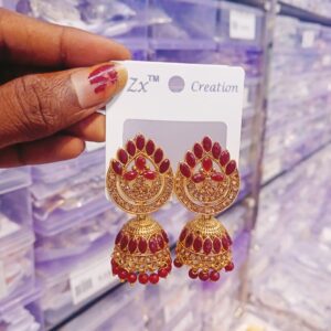 Fancy Jhumka Studs