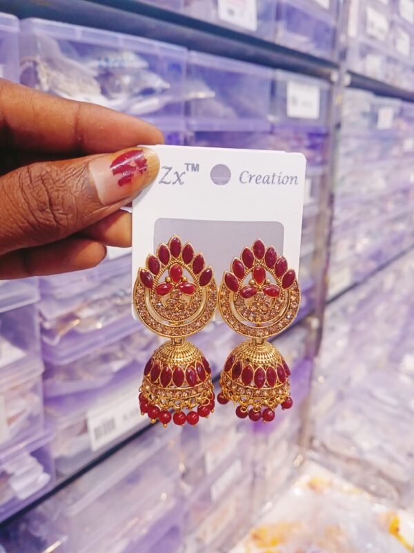 Fancy Jhumka Studs