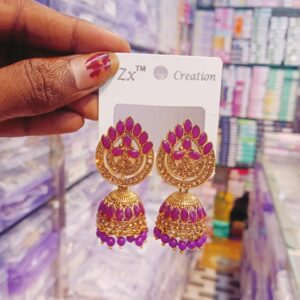 Fancy Jhumka Studs