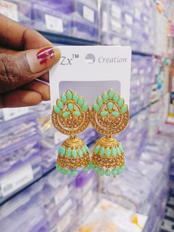 Fancy Jhumka Studs