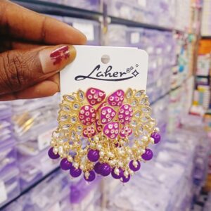 Fancy Jhumka Studs