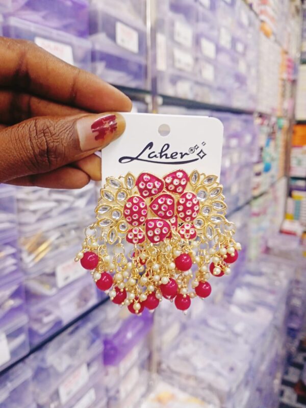 Fancy Jhumka Studs