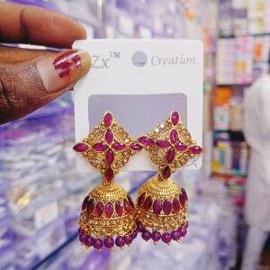 Fancy Jhumka Studs