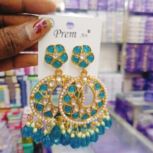Fancy Jhumka Studs