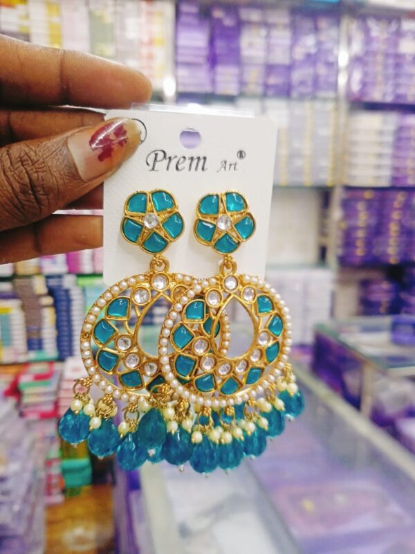 Fancy Jhumka Studs