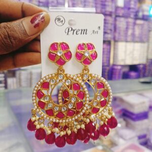 Fancy Jhumka Studs