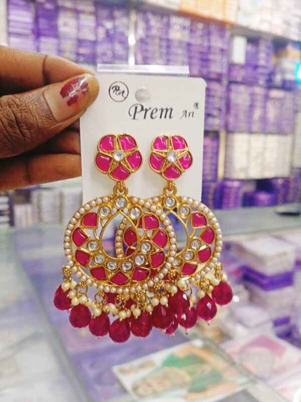 Fancy Jhumka Studs