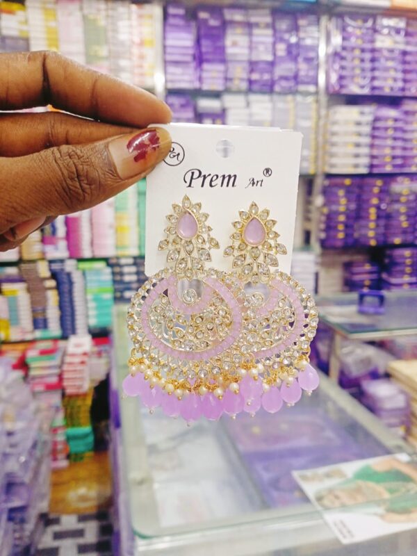 Fancy Jhumka Studs