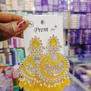 Fancy Jhumka Studs