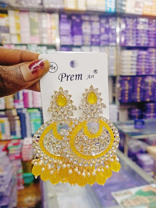 Fancy Jhumka Studs