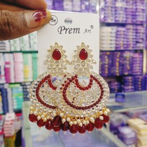 Fancy Jhumka Studs