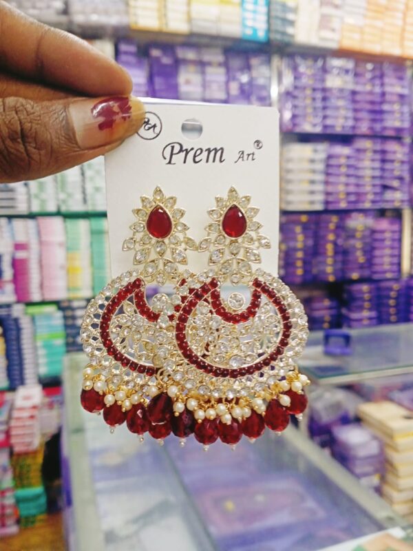 Fancy Jhumka Studs