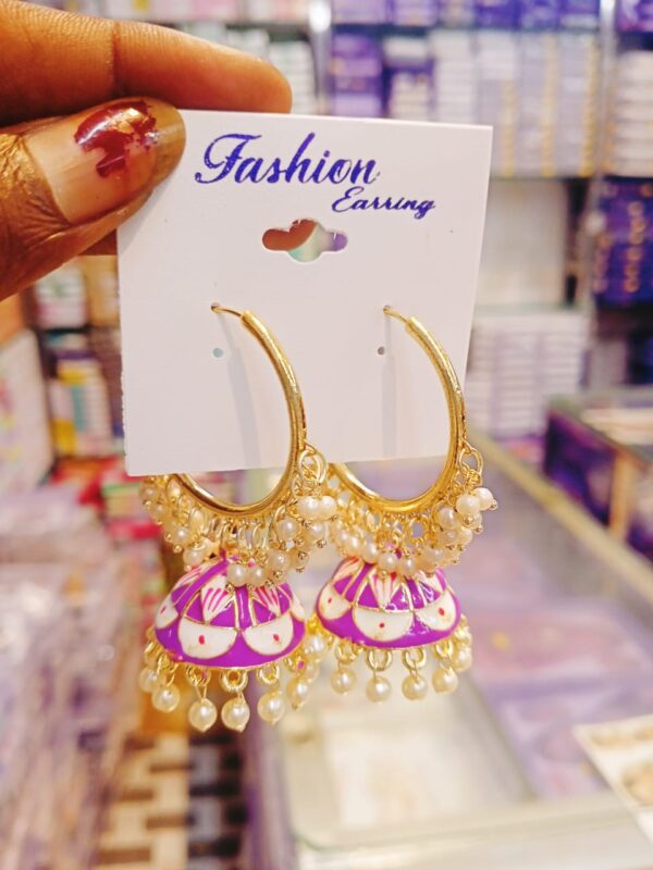 Trendy Jhumka Studs