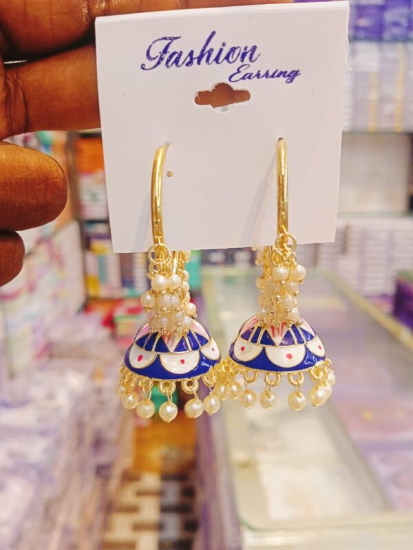 Trendy Jhumka Studs