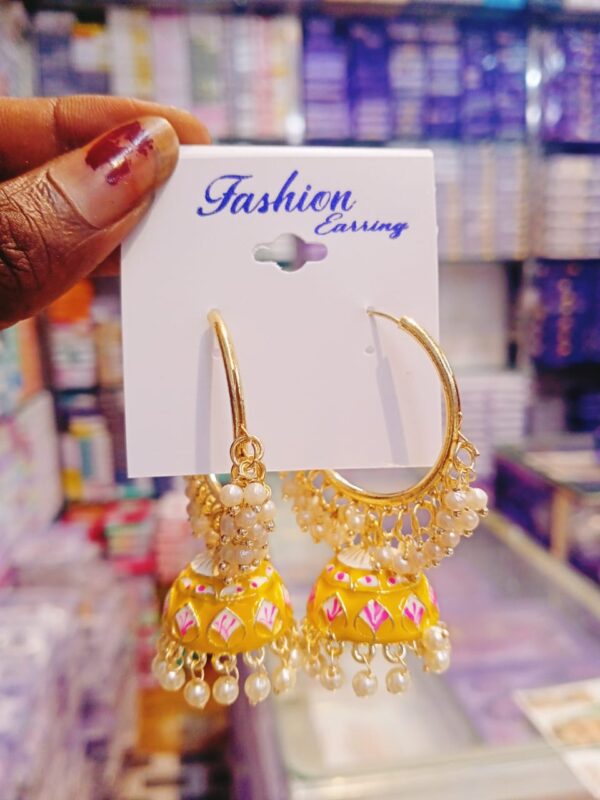 Trendy Jhumka Studs