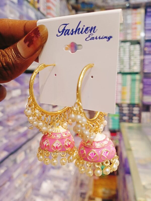 Trendy Jhumka Studs