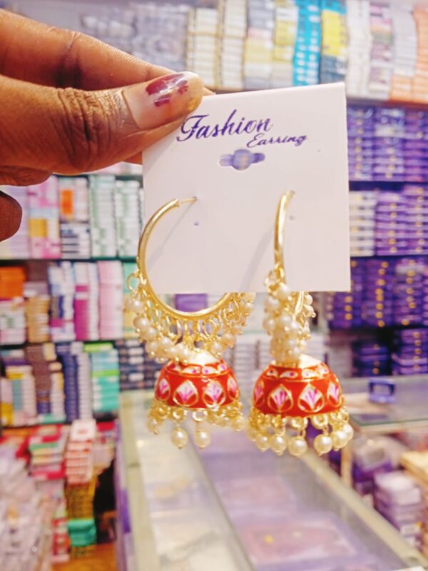 Trendy Jhumka Studs