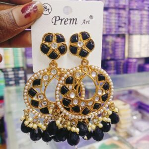 Essential Jhumka Studs