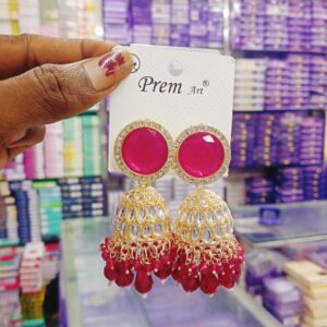 Essential Jhumka Studs